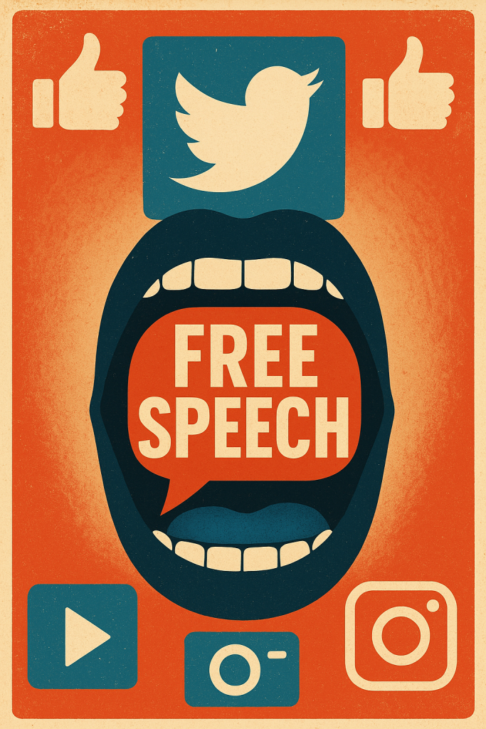 Free Speech on Social Media Platforms