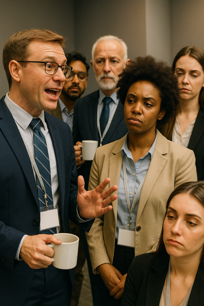 network group bore, emotional contagion