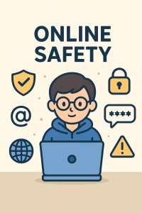 online safety, child safety online, keeping our kids safe.