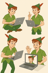 online Peter Pans,