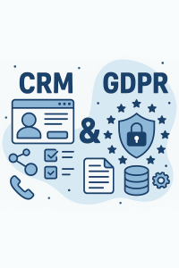 CRM, GDPR concerns, Data Safety, Be Firm