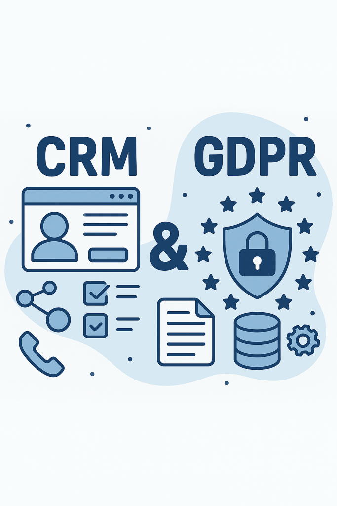CRM, GDPR concerns, Data Safety, Be Firm