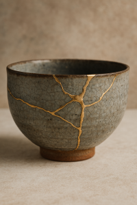 Kintsugi, beauty in imperfection