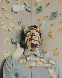 stress, task build up, letting things pile up, task-aversion,