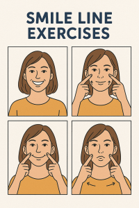 facial excercises, improve facial lines