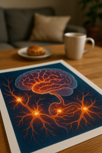 brain’s stress response, the body’s instinctive alarm system, warning signals when we sense danger.