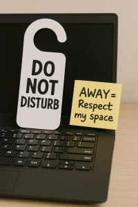 Respect My Status: Away Means Away”, Chat Box Closed Until Status is Online,