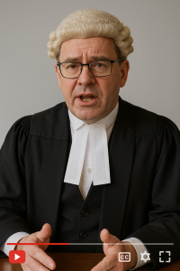 barrister helping the public with commonsense information