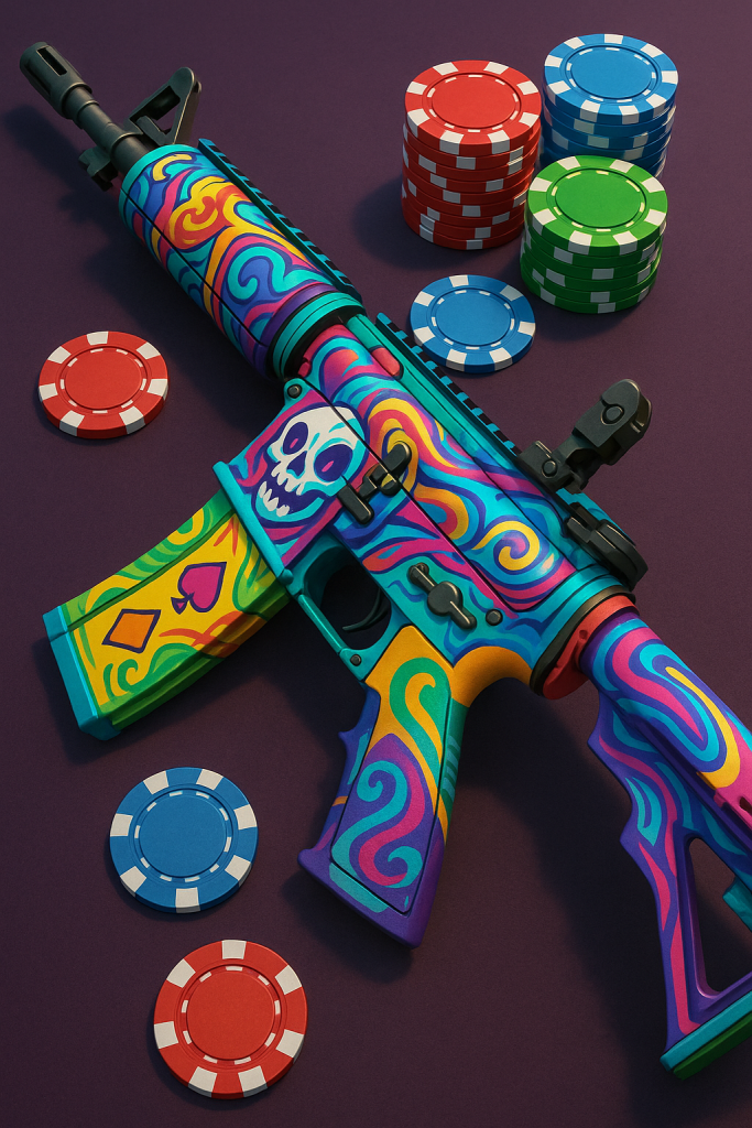 skin gambling, trading, gamers trading
