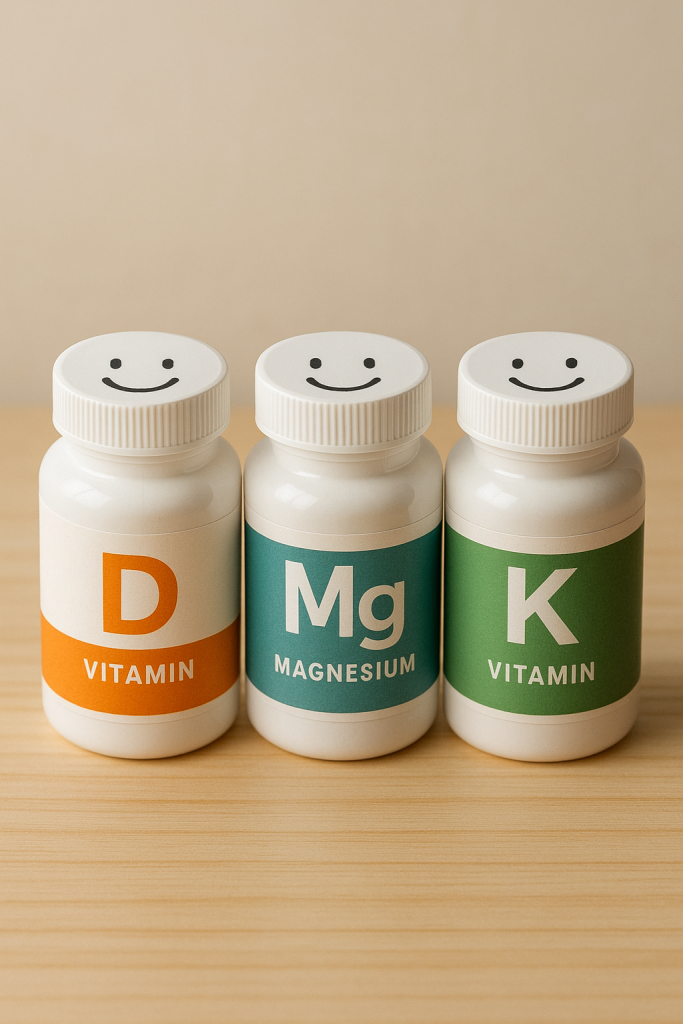 Vitamins in synergy, The importance of Vitamin K.