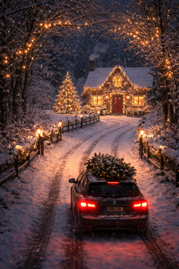 Driving home for Christmas